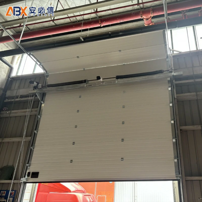 广安市铝板提升门